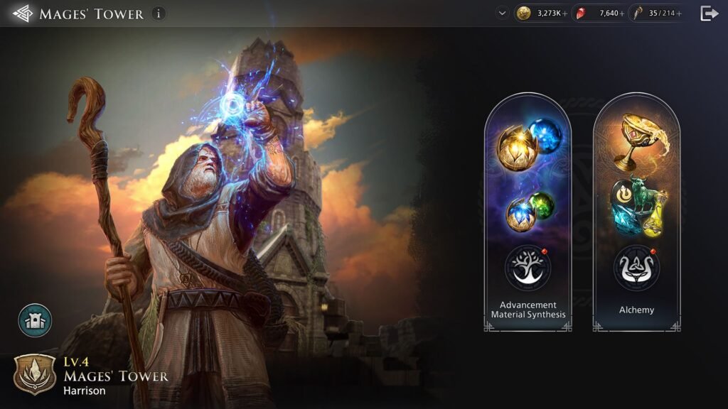 King Arthur: Legends Rise Mage's Tower