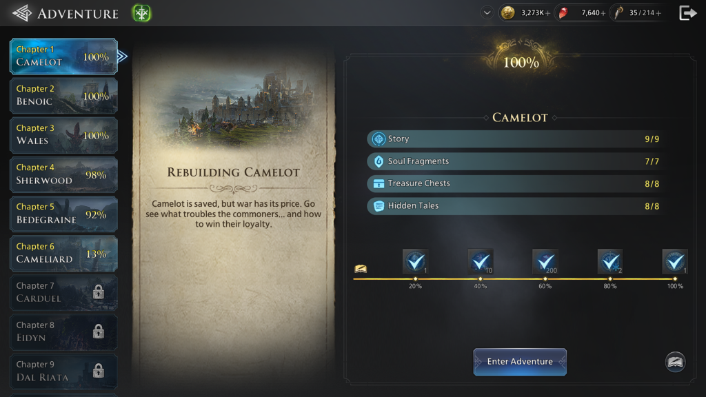 King Arthur: Legends Rise Adventure