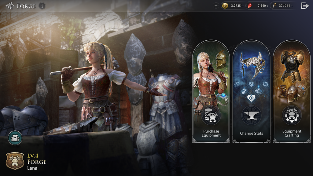 King Arthur: Legends Rise Forge